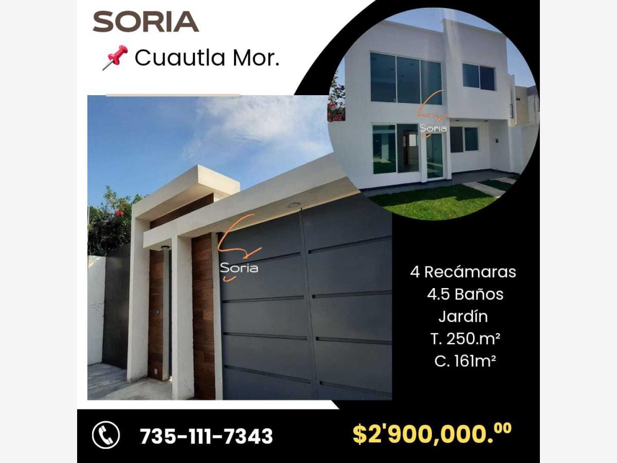 Casa en venta en Santa Barbara, Cuautla — foto 1 de 19