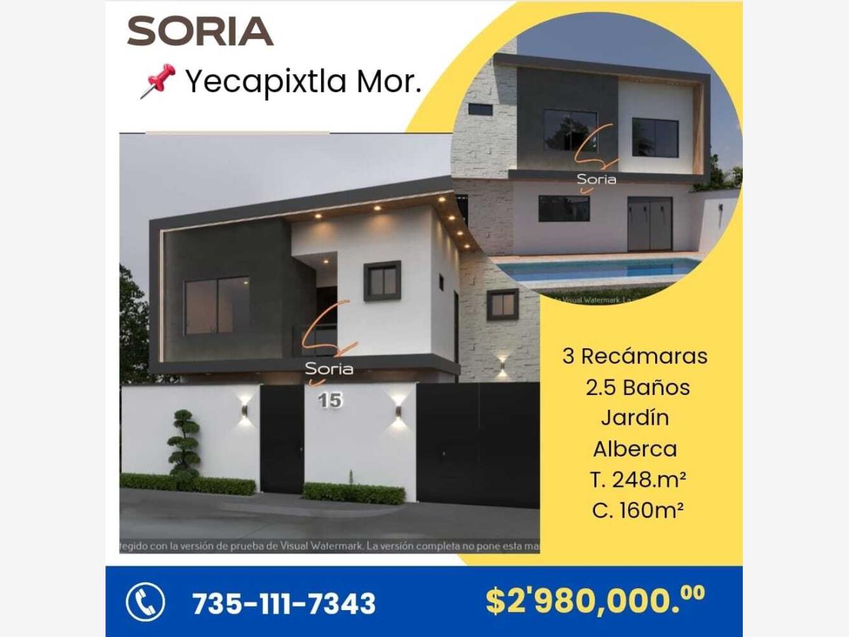Casa en venta en Yecapixtla, Yecapixtla — foto 1 de 7