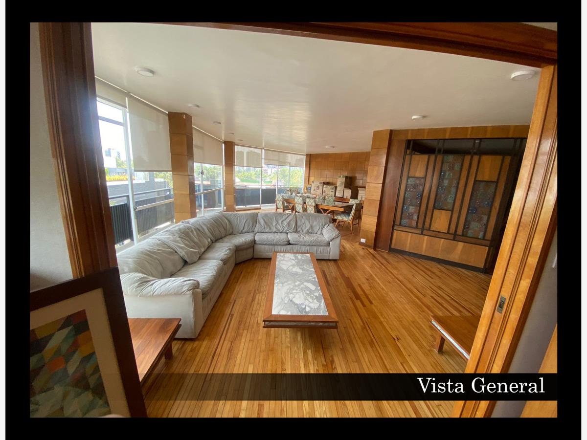 Departamento en renta en Polanco V Sección, Miguel Hidalgo — foto 1 de 19