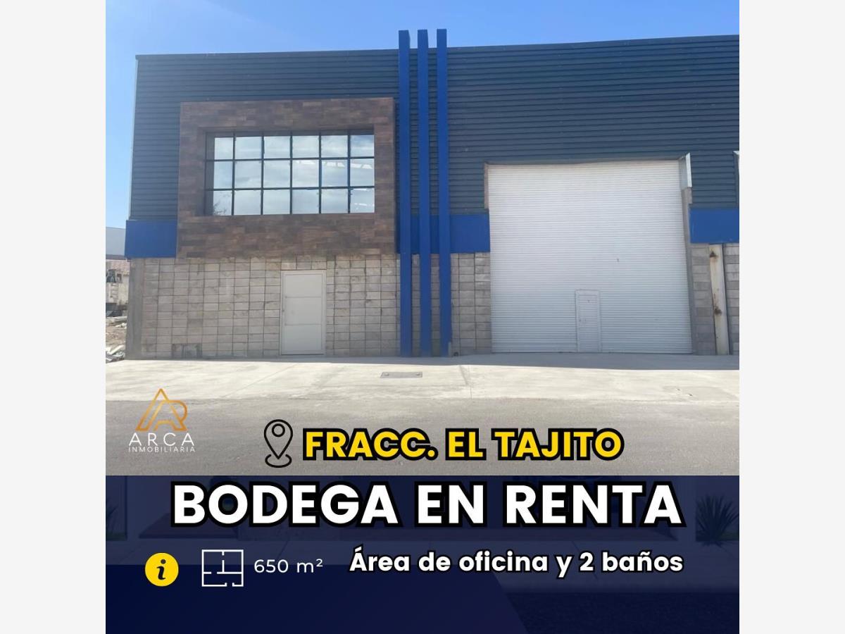 Bodega en Renta en El Tajito, Torreón, Coahuila de Zaragoza