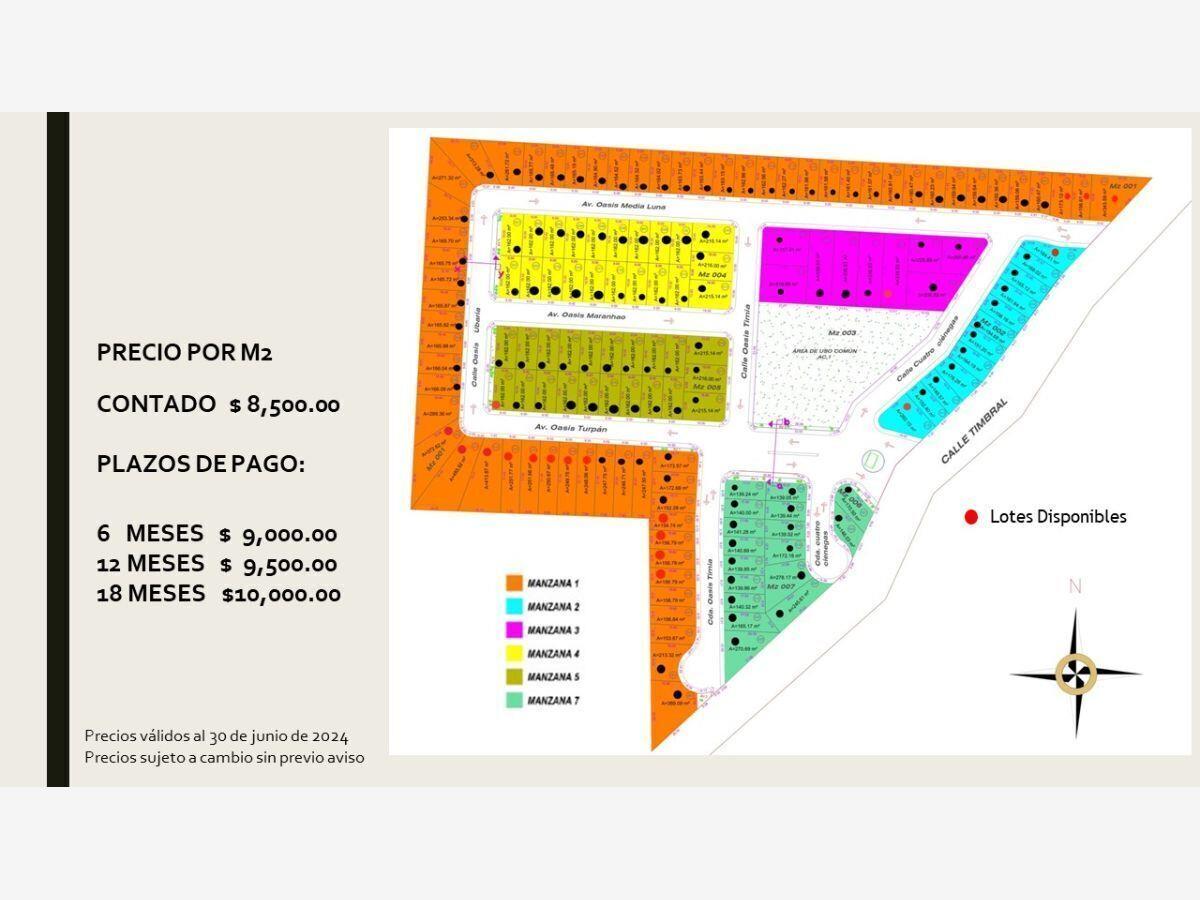 Terreno en venta en Campestre Arenal, Tuxtla Gutiérrez — foto 1 de 4