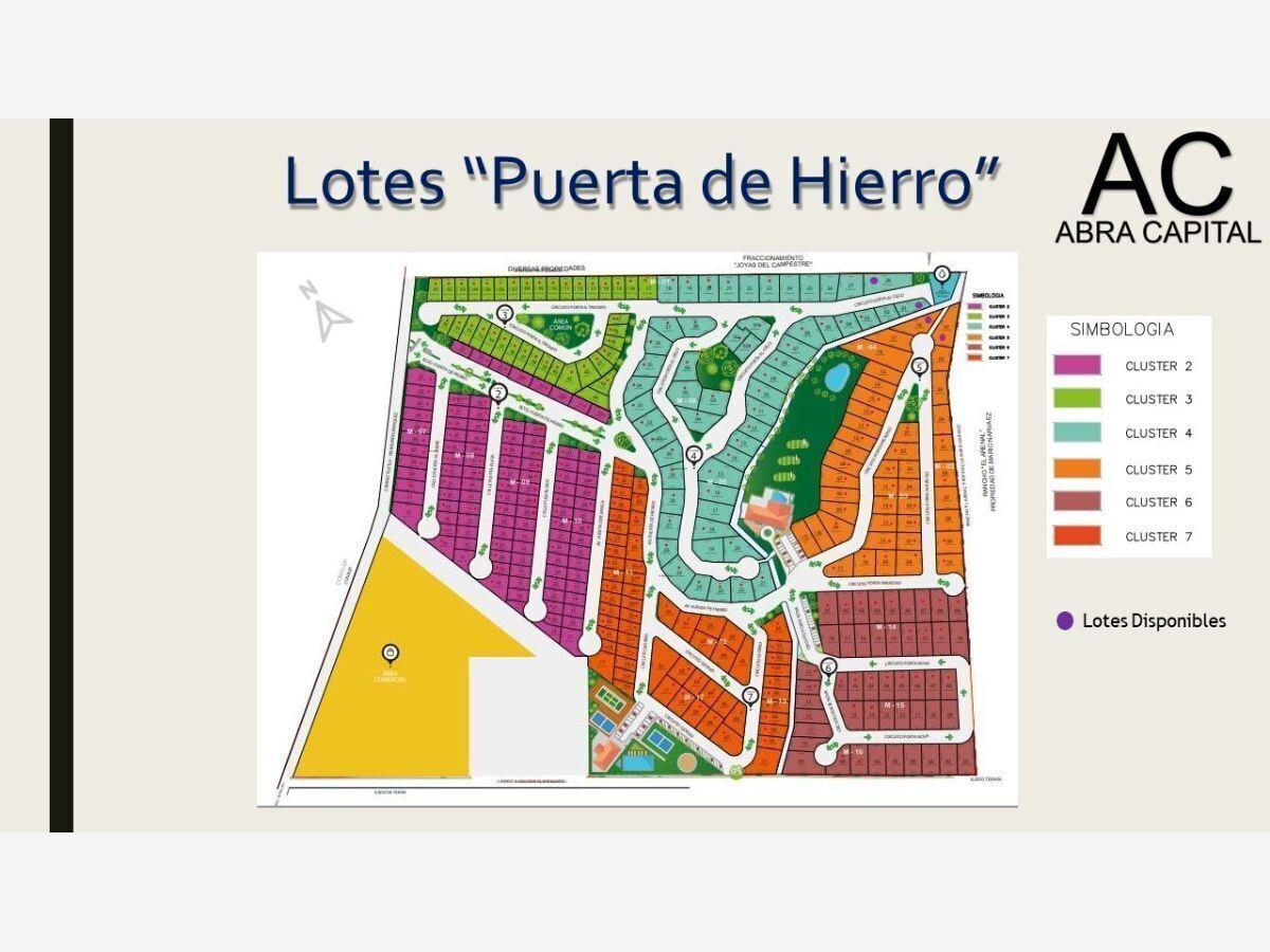 Terreno en venta en Campestre Arenal, Tuxtla Gutiérrez — foto 1 de 6