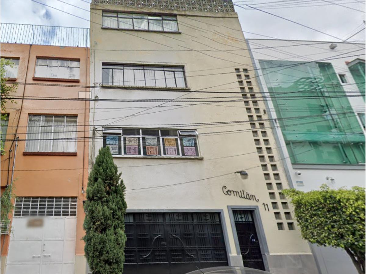 Departamento en venta en Hipodromo, Cuauhtémoc — foto 1 de 10