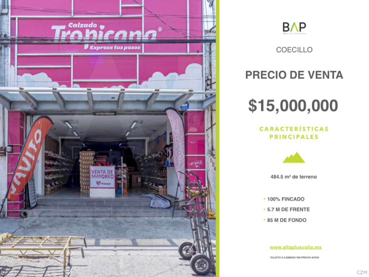Local en venta en El Coecillo, León — foto 1 de 3