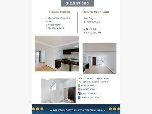 Departamento en venta en Cruz del Farol, Tlalpan — foto 2 de 11