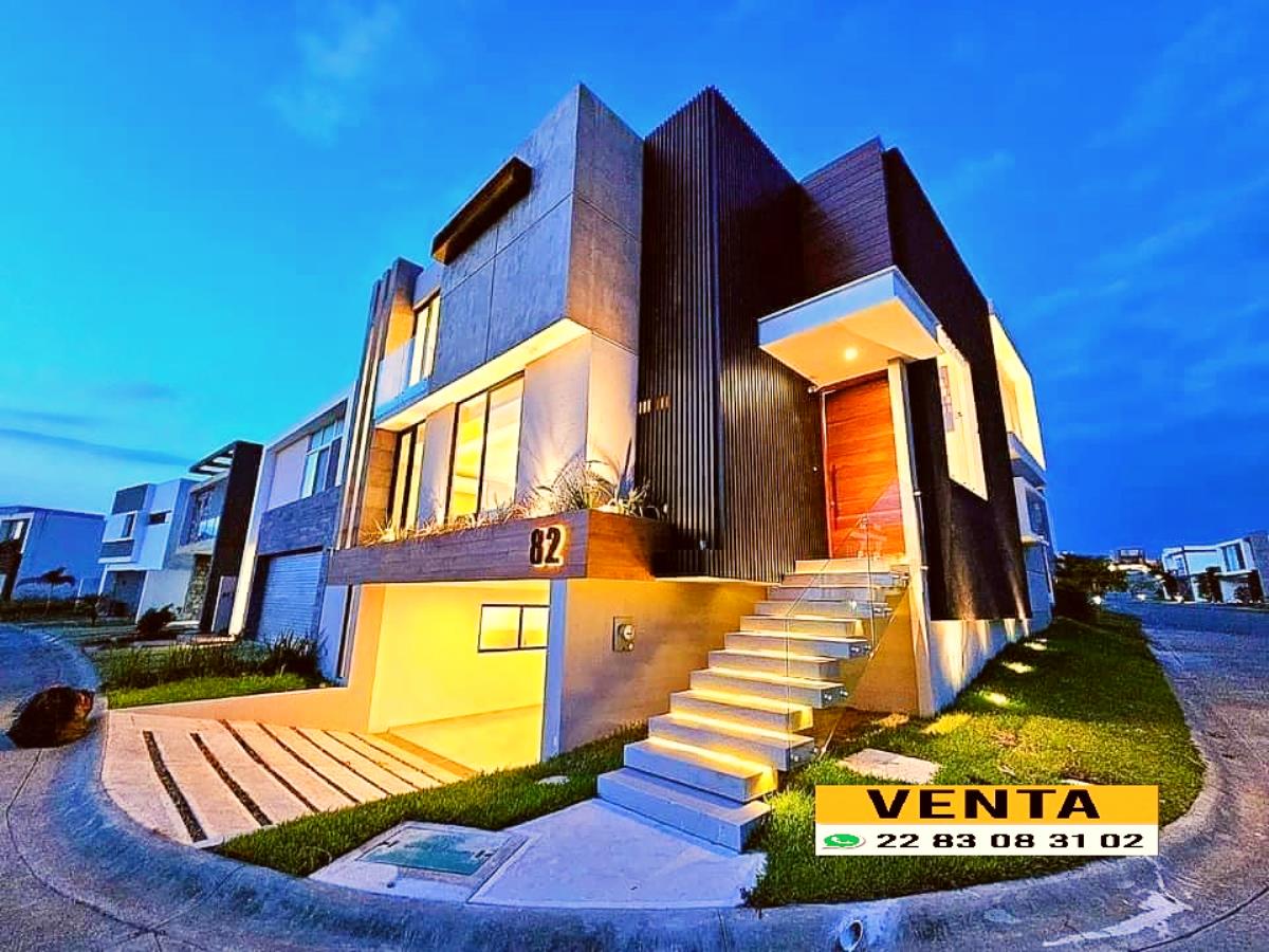 Casa en venta en Punta Tiburón, Residencial, Marina y Golf, Alvarado — foto 1 de 16