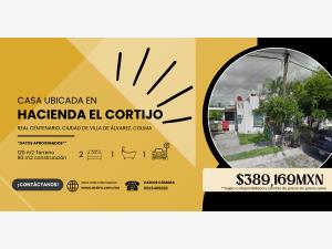 Casa en remate en Real Centenario, Villa de Álvarez, Colima
