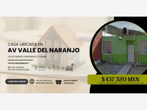 Casa en remate en Valle Paraiso, Manzanillo, Colima