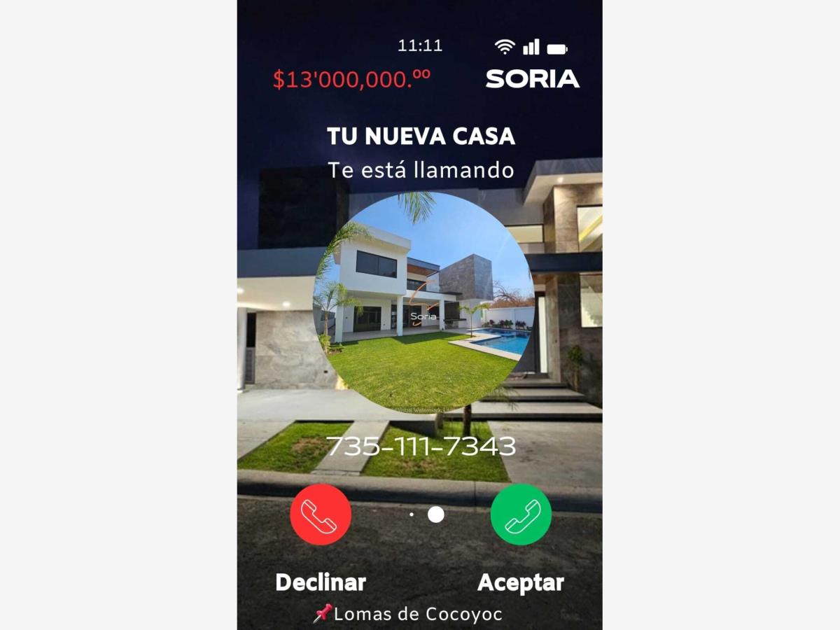 Casa en venta en Lomas de Cocoyoc, Atlatlahucan — foto 1 de 24
