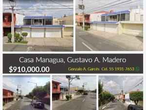 Casa en Lindavista Norte, Gustavo A. Madero, Ciudad de México