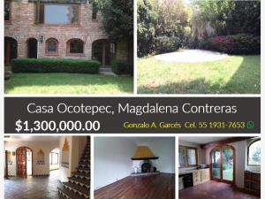 Casa en San Jeronimo Lidice, La Magdalena Contreras, Ciudad de México