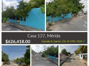 Casa en La Hacienda, Mérida, Yucatán