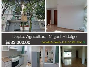 Departamento en Escandón II Sección, Miguel Hidalgo, Ciudad de México