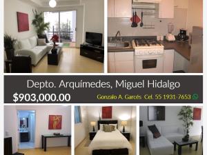 Departamento en Polanco V Sección, Miguel Hidalgo, Ciudad de México