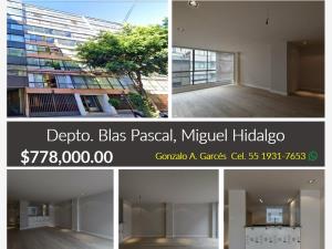 Departamento en Polanco I Sección, Miguel Hidalgo, Ciudad de México