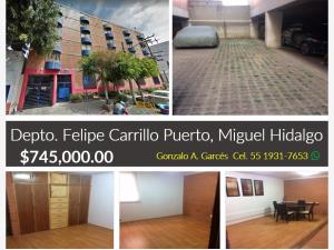 Departamento en Legaria, Miguel Hidalgo, Ciudad de México