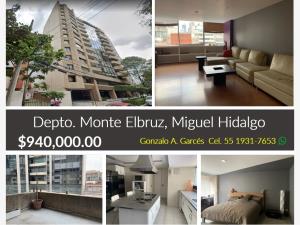 Departamento en Lomas de Chapultepec III Sección, Miguel Hidalgo, Ciudad de México