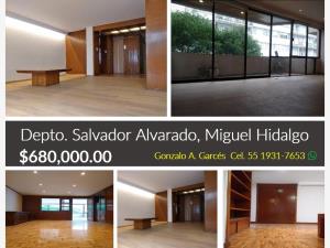 Departamento en Escandón I Sección, Miguel Hidalgo, Ciudad de México