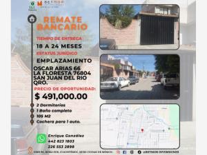 Casa en venta en La Floresta, San Juan del Río — foto 2 de 6