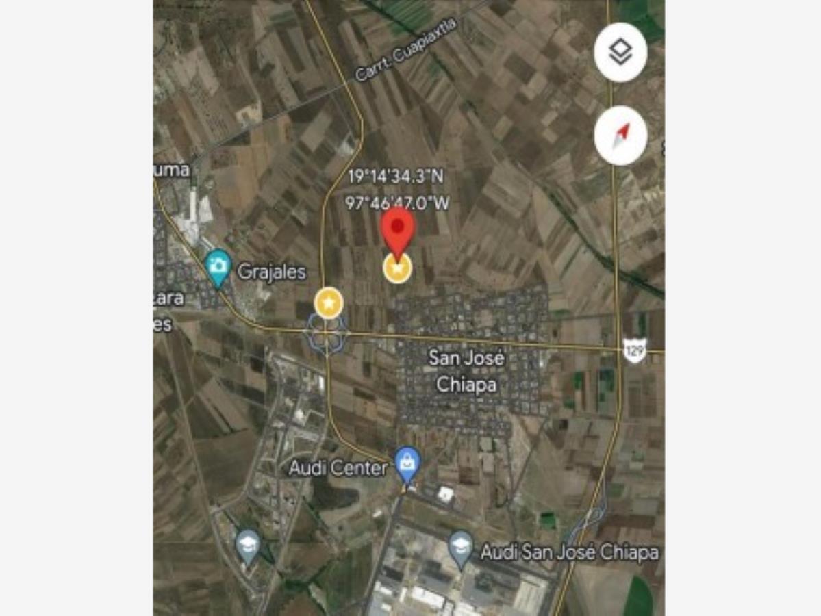 Terreno en venta en Zona Industrial AUDI, San José Chiapa — foto 1 de 3