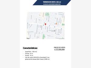 Terreno en venta en Alamos, Benito Juárez — foto 2 de 2