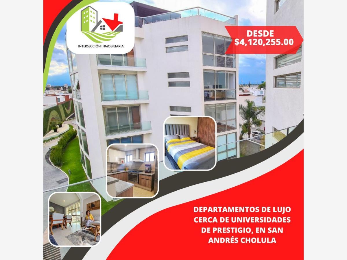 Departamento en venta en El Barreal, San Andrés Cholula — foto 1 de 35