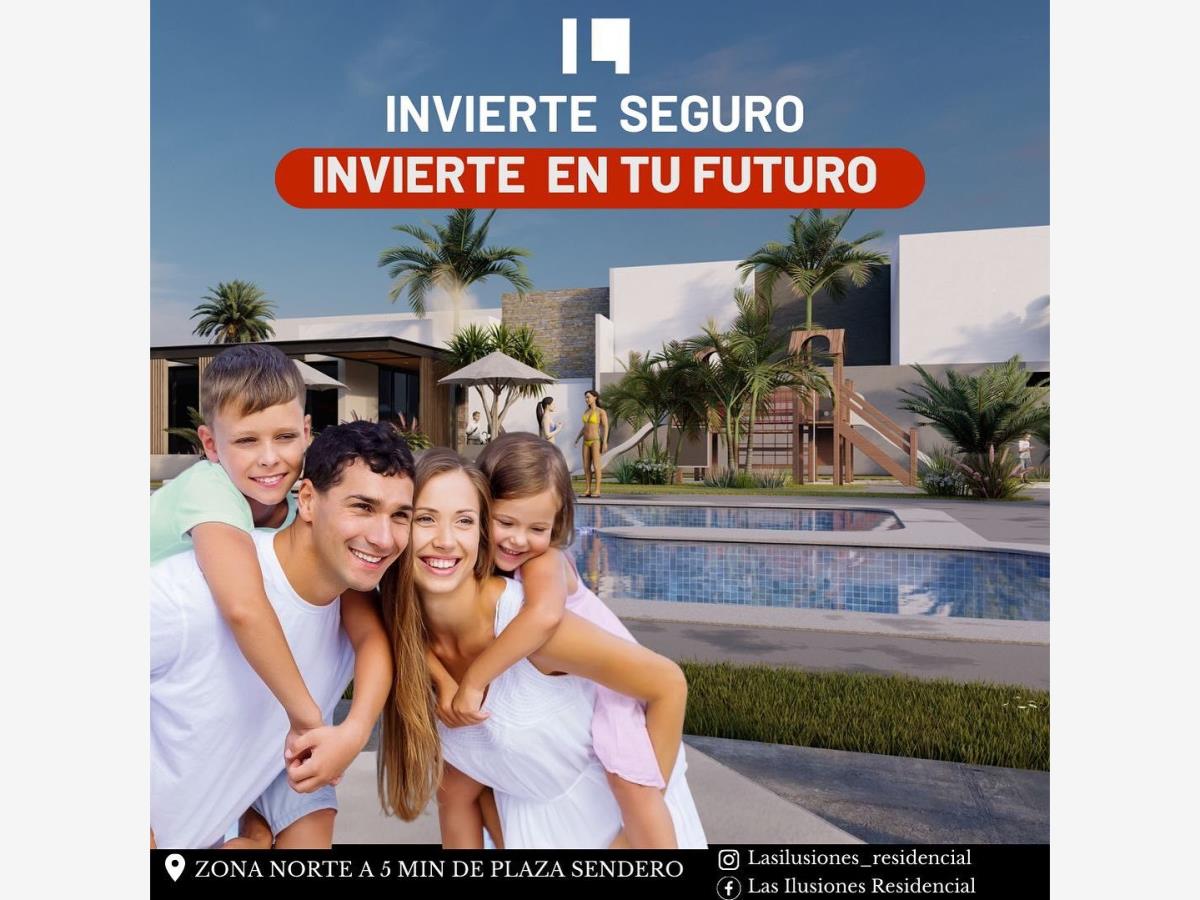 Terreno en venta en Las Ilusiones, Culiacán — foto 1 de 3