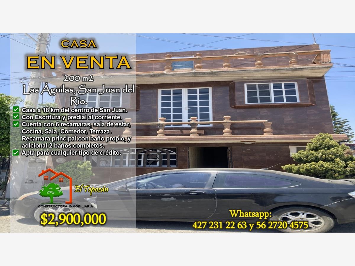 Casa en venta en Las Águilas, San Juan del Río — foto 1 de 22