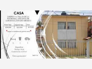 Casa en Villas de la Hacienda, Atizapán de Zaragoza, México