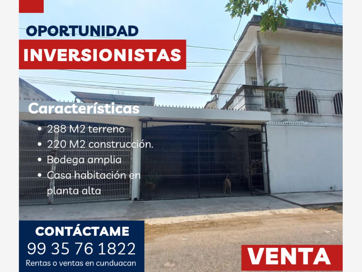 Bodega en venta en Cunduacan Centro, Cunduacán — foto 1 de 4