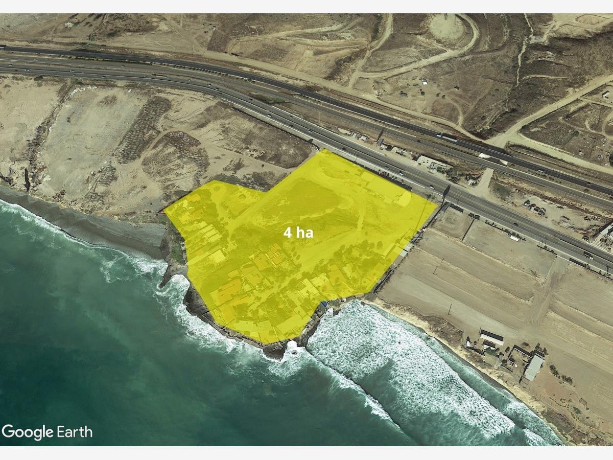 Terreno en venta en Rosarito Centro, Playas de Rosarito — foto 1 de 3