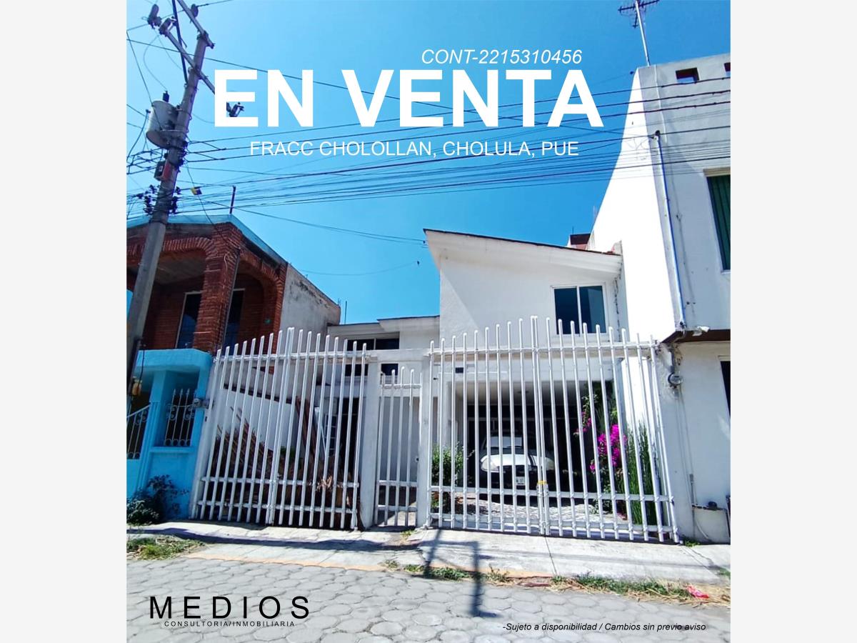 Casa en venta en Cholollan, San Pedro Cholula — foto 1 de 12