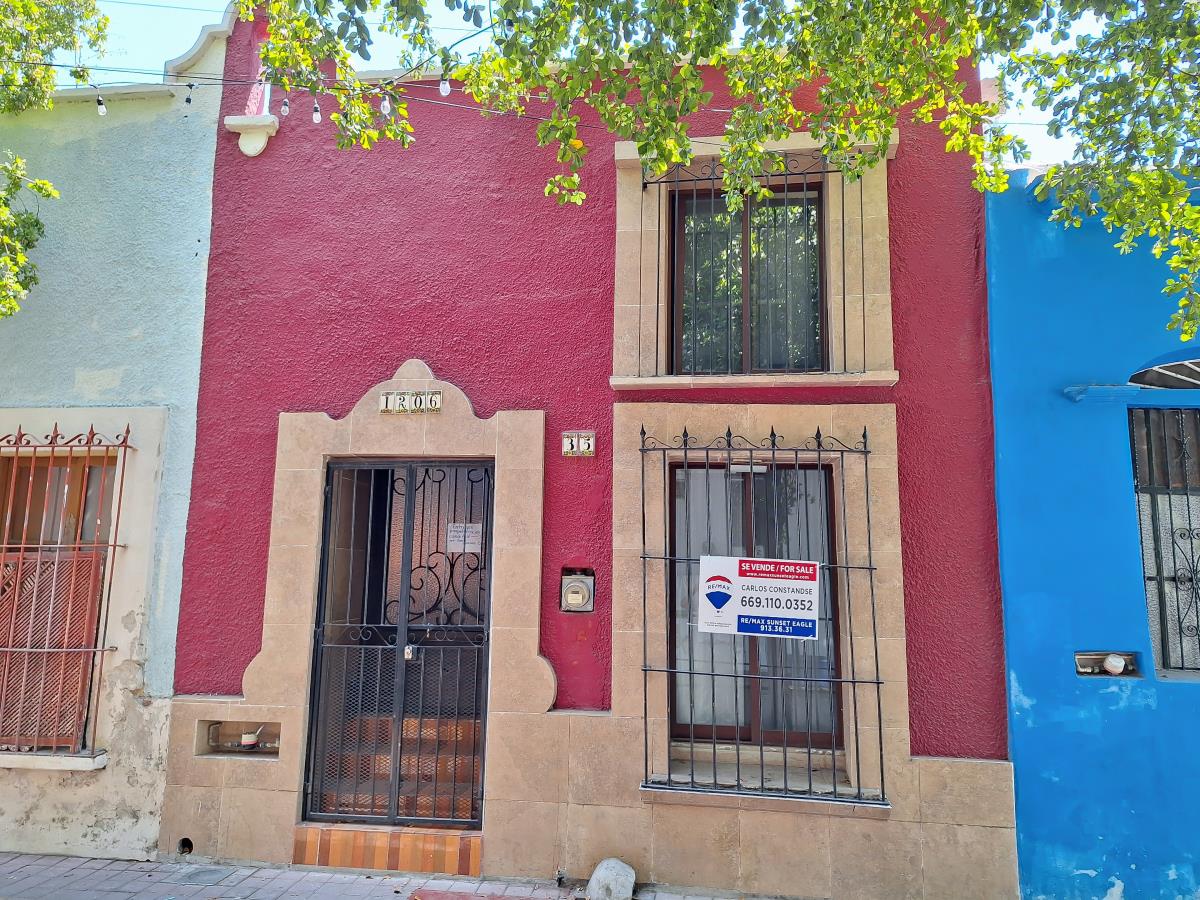 Casa en venta en Mazatlán Centro, Mazatlán — foto 1 de 42