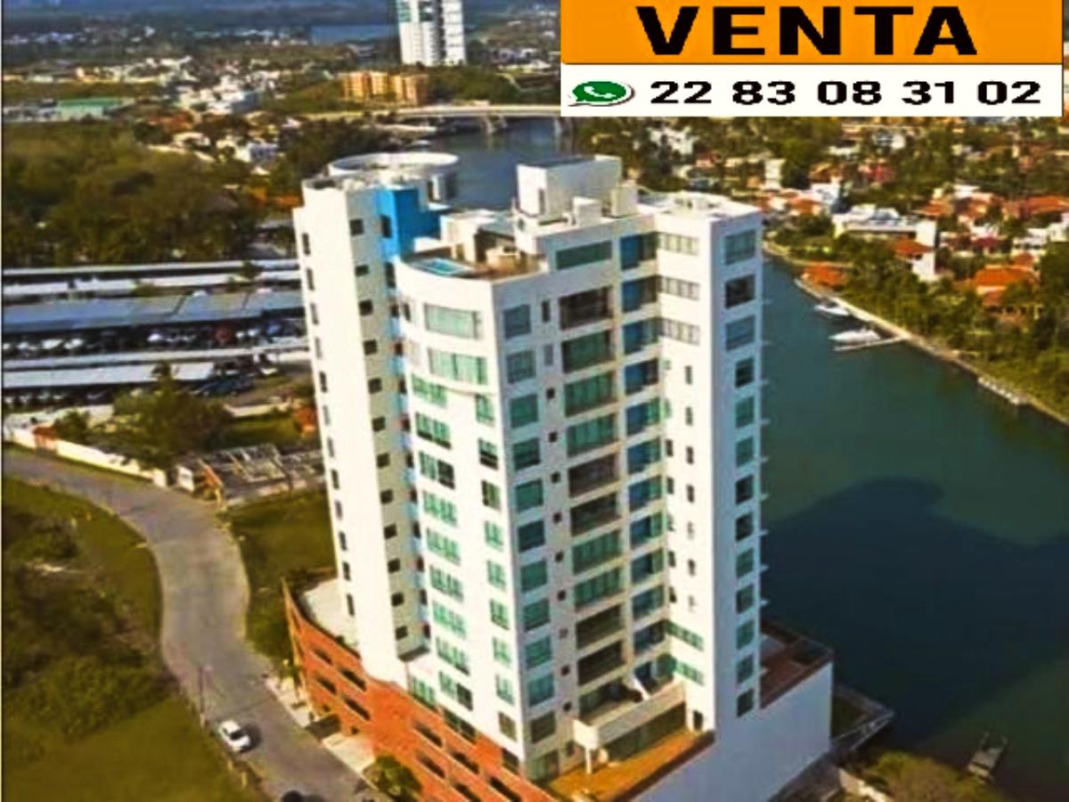 Departamento en venta en Isla del Amor, Alvarado — foto 1 de 8
