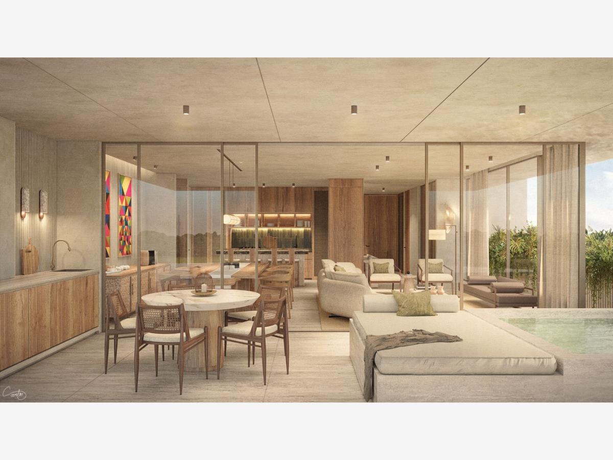 Departamento en venta en Santa Gertrudis Copo, Mérida — foto 1 de 31