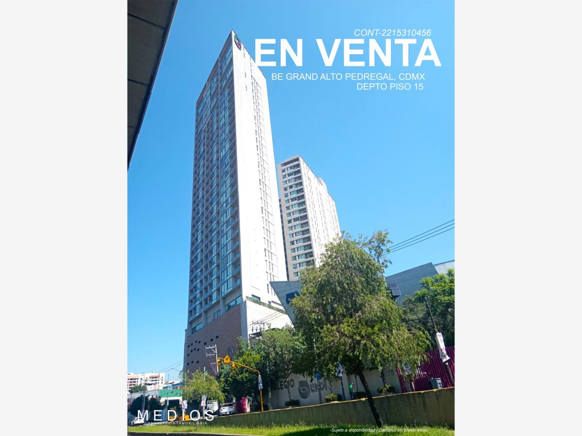 Departamento en venta en Pedregal de Carrasco, Coyoacán — foto 1 de 17