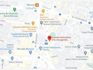 Departamento en Insurgentes Mixcoac, Benito Juárez, Ciudad de México
