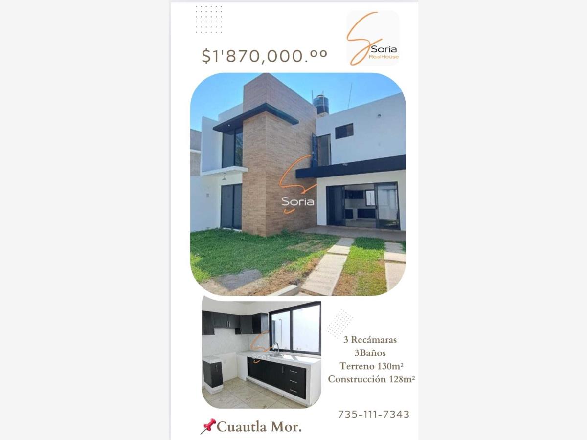 Casa en venta en Benito Juarez, Cuautla — foto 1 de 24