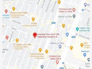 Casa en Industrial, Gustavo A. Madero, Ciudad de México