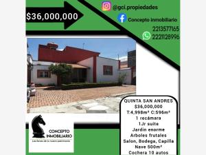 Quinta en venta en De San Andrés, San Andrés Cholula, Puebla