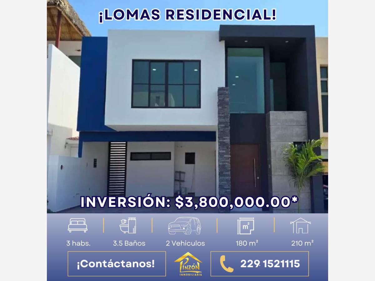 Casa en venta en Las Lomas Residencial, Alvarado — foto 1 de 18