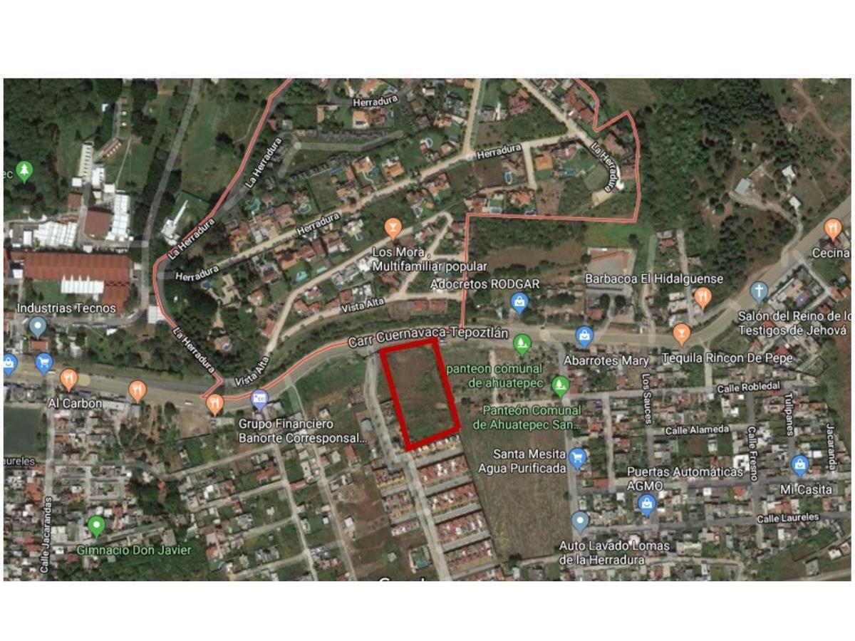 Terreno en venta en Lomas de Ahuatepec, Cuernavaca — foto 1 de 15
