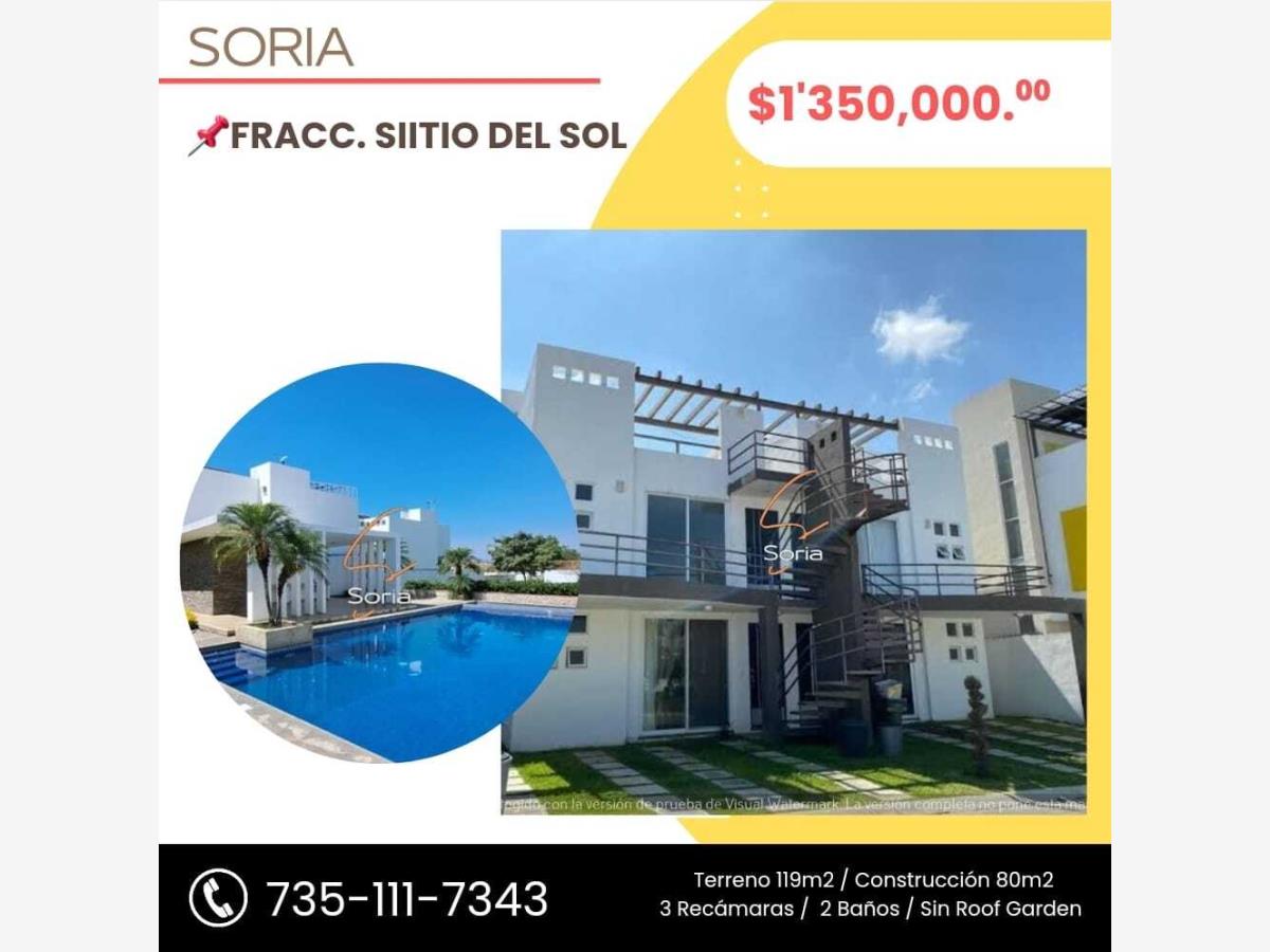 Departamento en venta en Sitio del Sol, Cuautla — foto 1 de 28