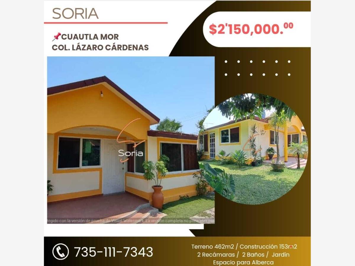 Casa en venta en Lazaro Cardenas, Cuautla — foto 1 de 22
