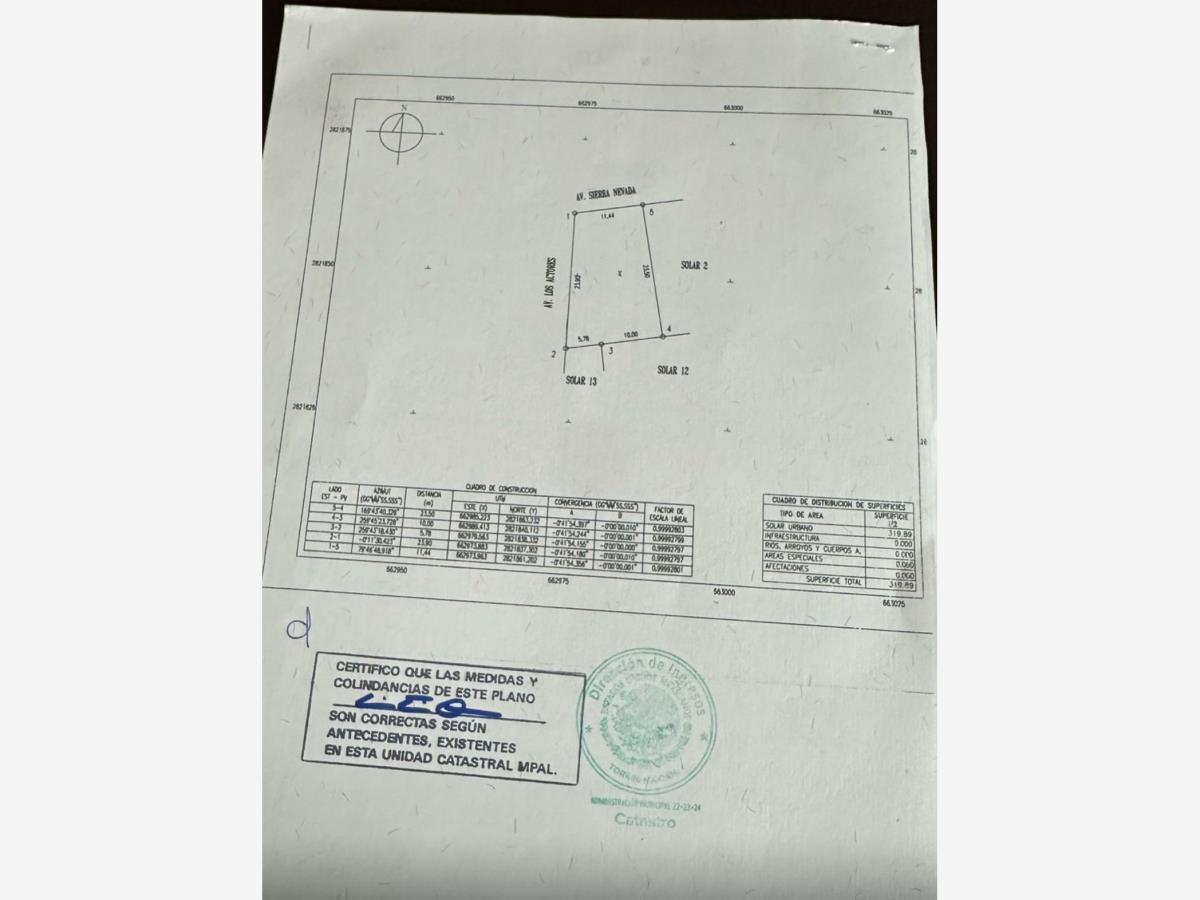 Terreno en venta en Mayrán, Torreón — foto 1 de 2