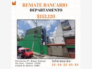 Departamento en remate en Miguel Hidalgo 4A Sección, Tlalpan, Ciudad de México