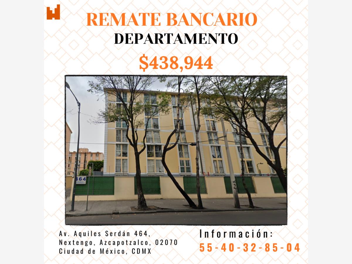 Departamento en venta en Nextengo, Azcapotzalco — foto 1 de 11
