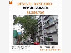 Departamento en venta en Niños Héroes, Benito Juárez — foto 2 de 11