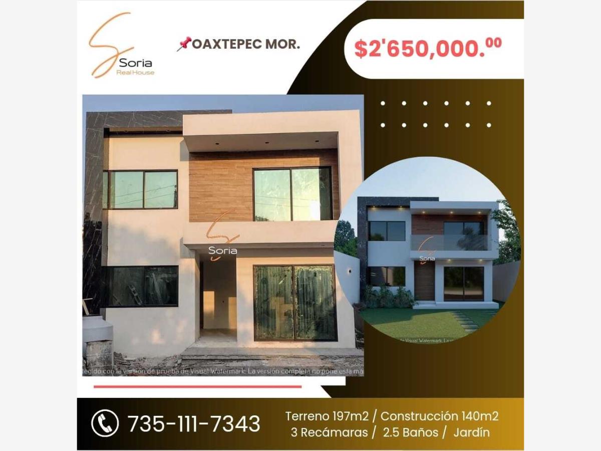 Casa en venta en Oaxtepec Centro, Yautepec — foto 1 de 14
