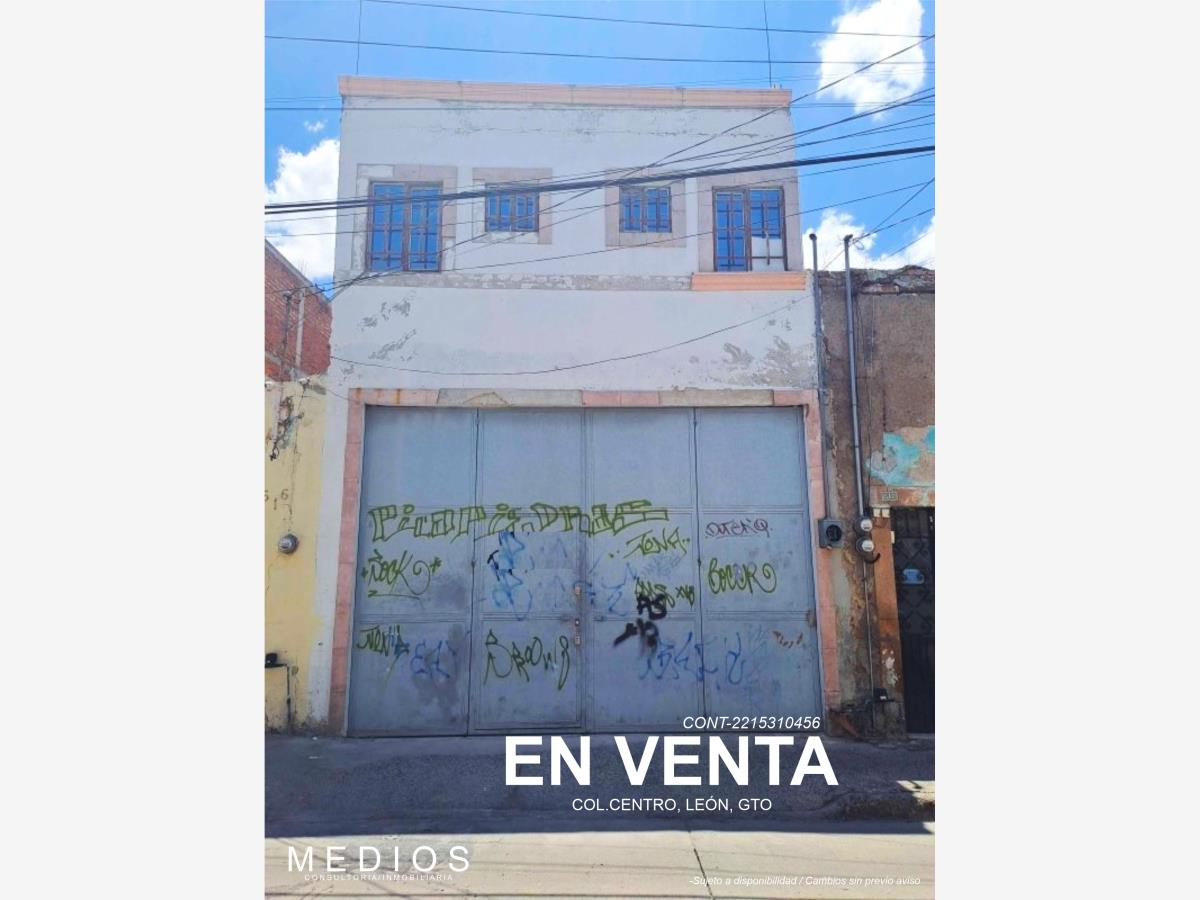 Bodega en venta en Centro, León — foto 1 de 3